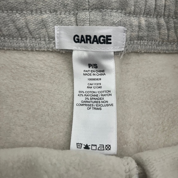 Garage Heather Gray Lounge Pants - Picture 2 of 4